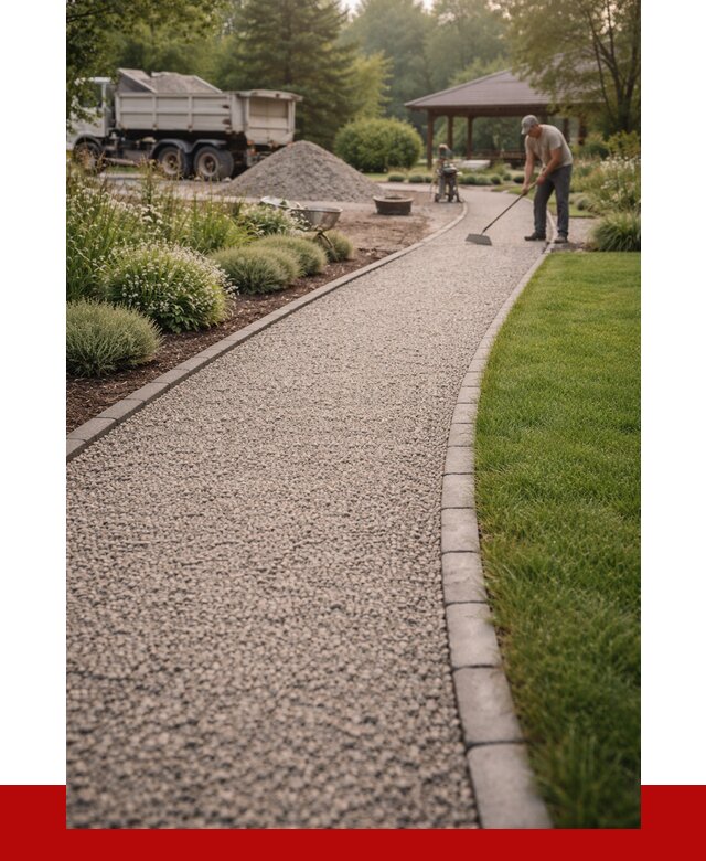 Каменная крошка для дорожек в Ейске от 3298 р. | ПРОНЕРУДЕск