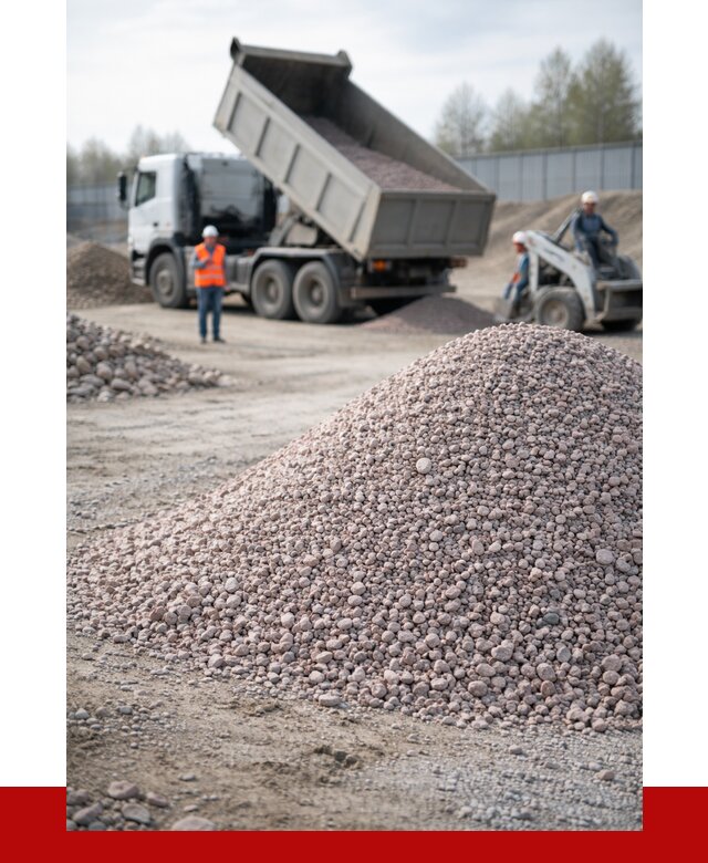 Крошка розовый гранит в Ейске с доставкой от 4741 р. | ПРОНЕРУДЕск