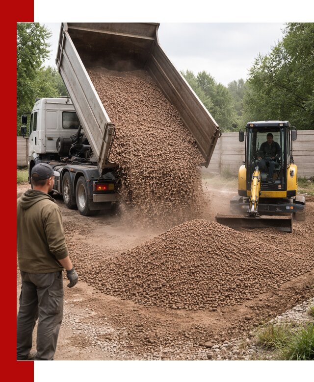 Доставка и продажа керамзита в Ейске оптом и в розницу