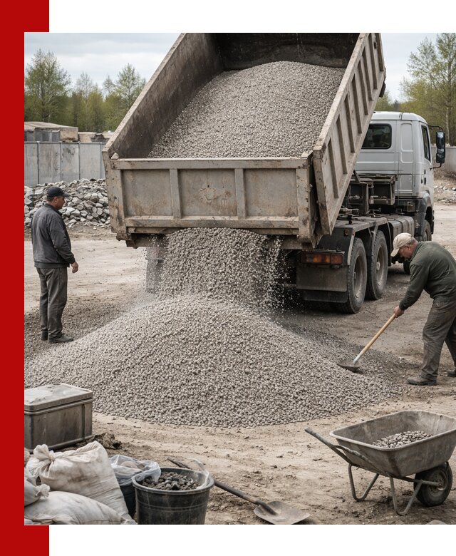 Керамзит фракция 0-5: доставка и продажа в Ейске