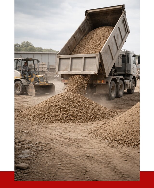 Керамзит фракция 20-40 в Ейске от 4947 р. за куб | ПРОНЕРУДЕск