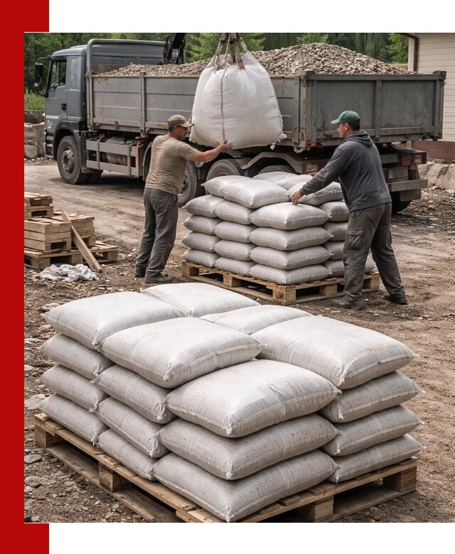 Керамзит в мешках с доставкой в Ейске от компании-поставщика