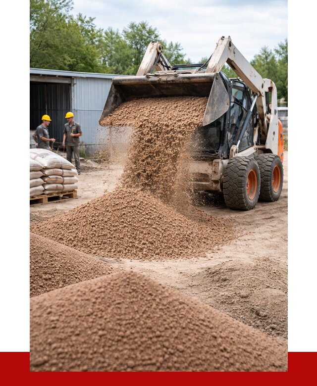 Керамзитовый песок в Ейске с доставкой от 4638 р. | ПРОНЕРУДЕск