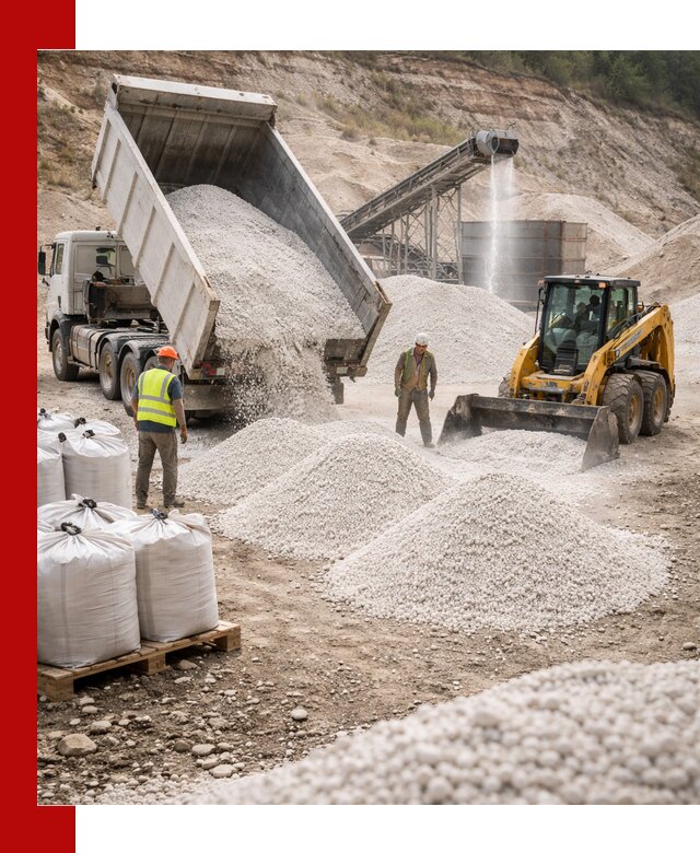 Доставка перлита в Ейске для тепло-, звуко- и гидроизоляции