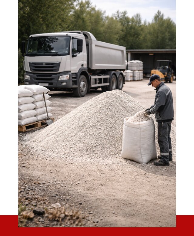 Перлит вспученный в Ейске с доставкой от 2267 р. | ПРОНЕРУДЕск