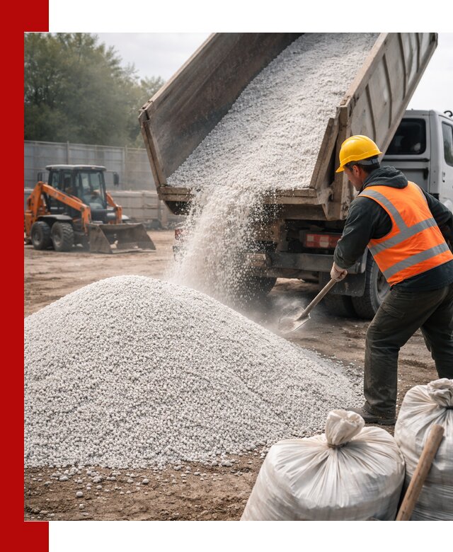 Доставка перлита вспученного в Ейске оптом и в розницу