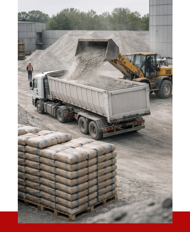 Купить цемент навалом в Ейске от 5668 р. с доставкой | ПРОНЕРУДЕск
