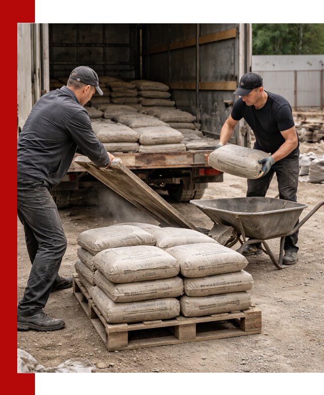 Пескобетон М300 с доставкой в Ейске по выгодной цене