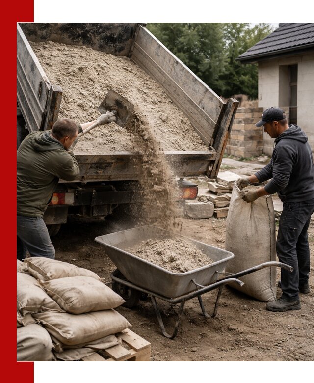 Качественная сухая смесь для кладки с доставкой в Ейске