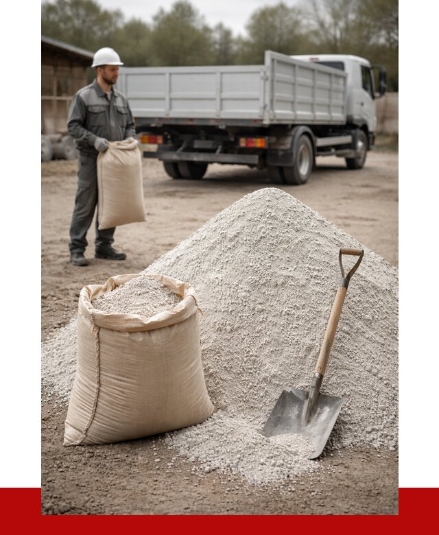 Купить доломитовая мука в Ейске от 4638 р. за куб | ПРОНЕРУДЕск