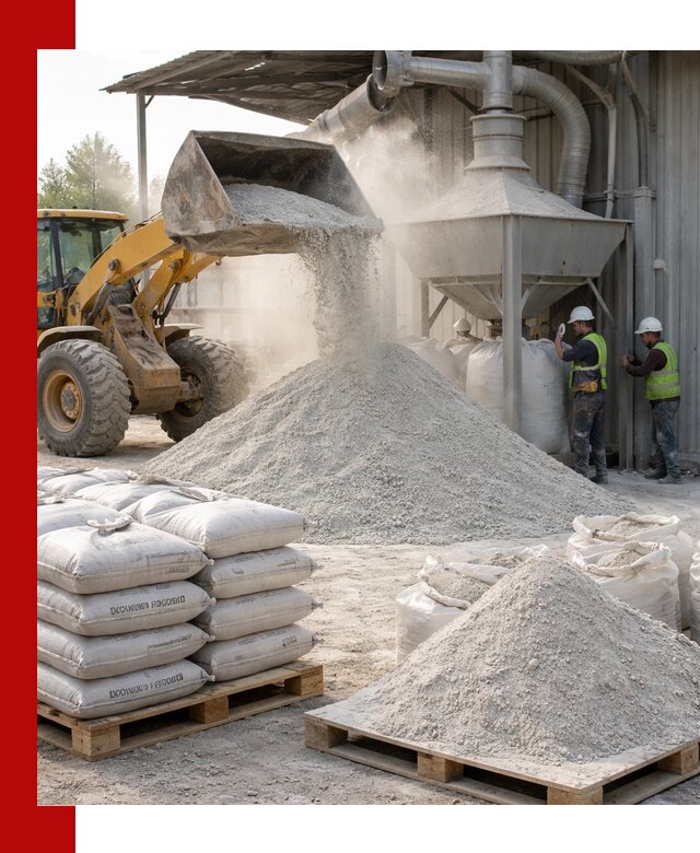 Доставка доломитовой муки в Ейске оптом и в розницу