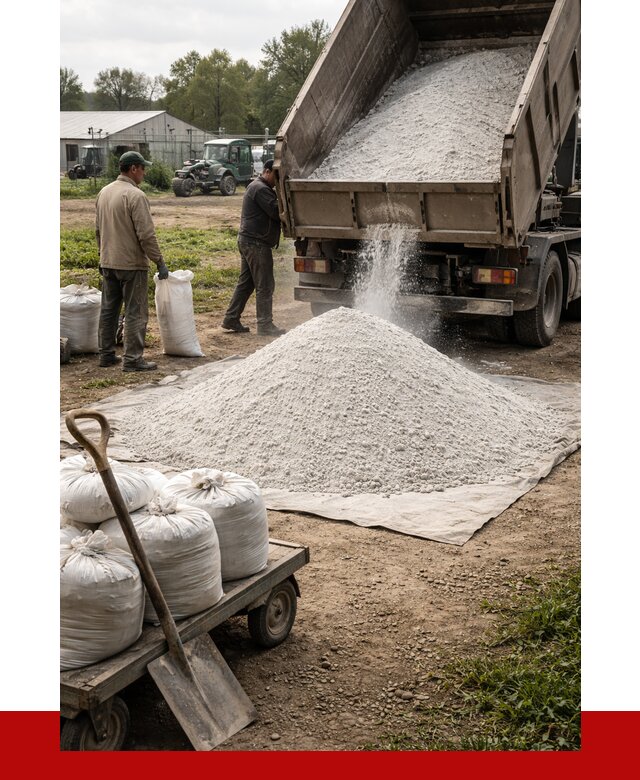 Купить известняковая мука в Ейске от 4329 р. за куб | ПРОНЕРУДЕск