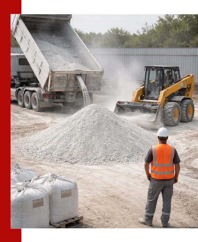 Доставка и продажа известняковой муки в Ейске