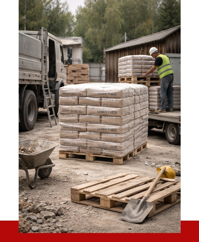 Купить цемент М400 в Ейске от 4329 р. с доставкой | ПРОНЕРУДЕск