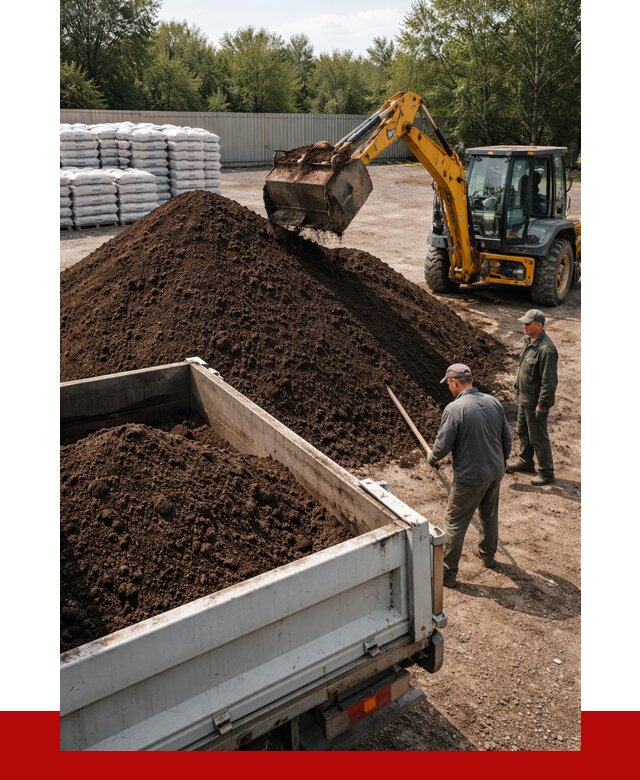 Растительный грунт с доставкой в Ейске от 3298 р. | ПРОНЕРУДЕск
