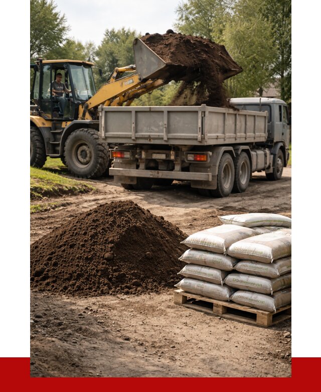 Почвогрунт в Ейске с доставкой от 3298 р. за куб | ПРОНЕРУДЕск