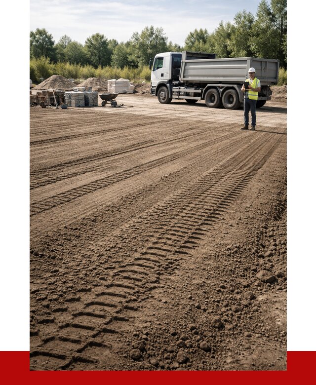 Планировочный грунт в Ейске от 1546 р./куб с доставкой | ПРОНЕРУДЕск