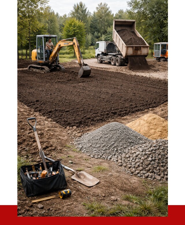 Купить грунт для отсыпки участка в Ейске от 2577 р. | ПРОНЕРУДЕск