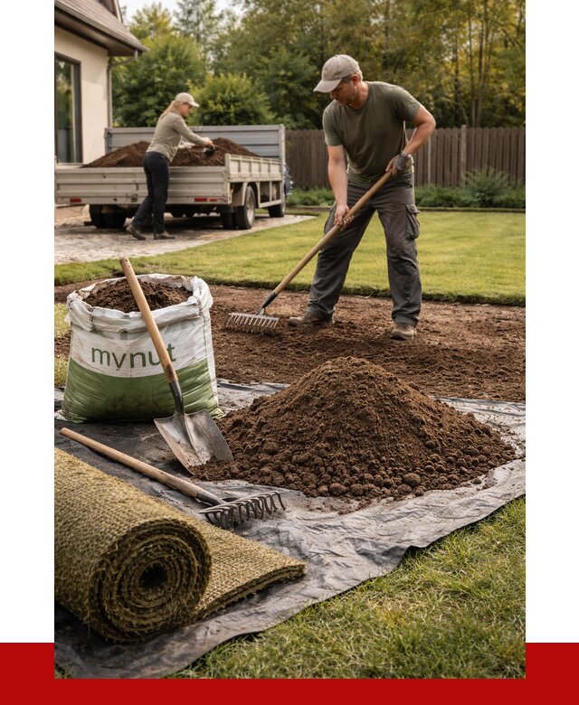 Грунт для газона в Ейске с доставкой от 1237 р. | ПРОНЕРУДЕск