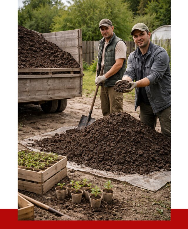 Грунт для рассады в Ейске от 4329 р. с доставкой | ПРОНЕРУДЕск