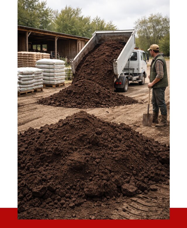 Купить торф с доставкой в Ейске от 4329 р. за куб | ПРОНЕРУДЕск