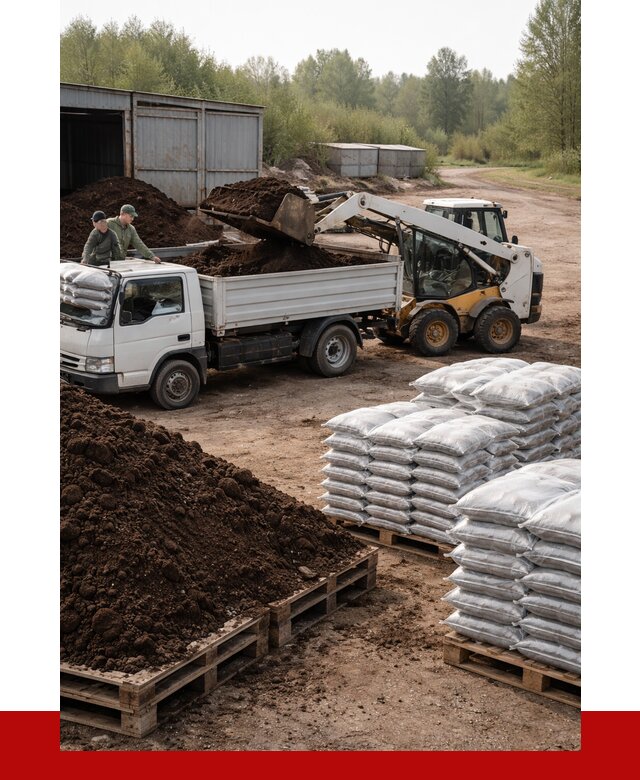 Купить верховой торф в Ейске от 1855 р./куб. | ПРОНЕРУДЕск