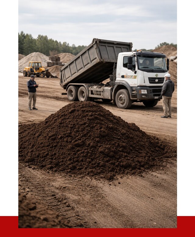 Низинный торф с доставкой в Ейске от 1237 р. | ПРОНЕРУДЕск