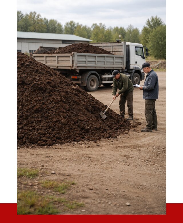 Кислый торф в Ейске с доставкой от 1237 р. за куб | ПРОНЕРУДЕск