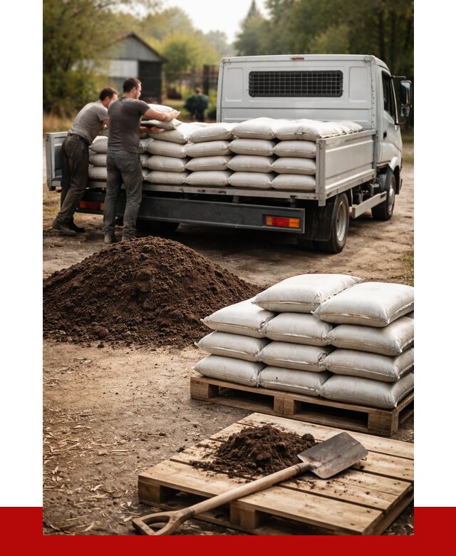 Купить торфогрунт с доставкой в Ейске от 4947 р. | ПРОНЕРУДЕск