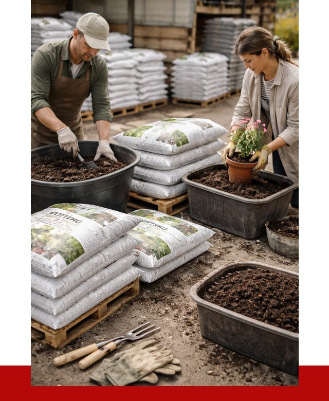 Купить почвосмесь для цветов в Ейске от 4329 р. | ПРОНЕРУДЕск