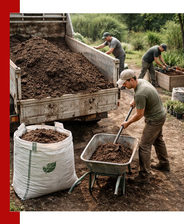 Купить почвосмесь для цветов с доставкой в Ейске