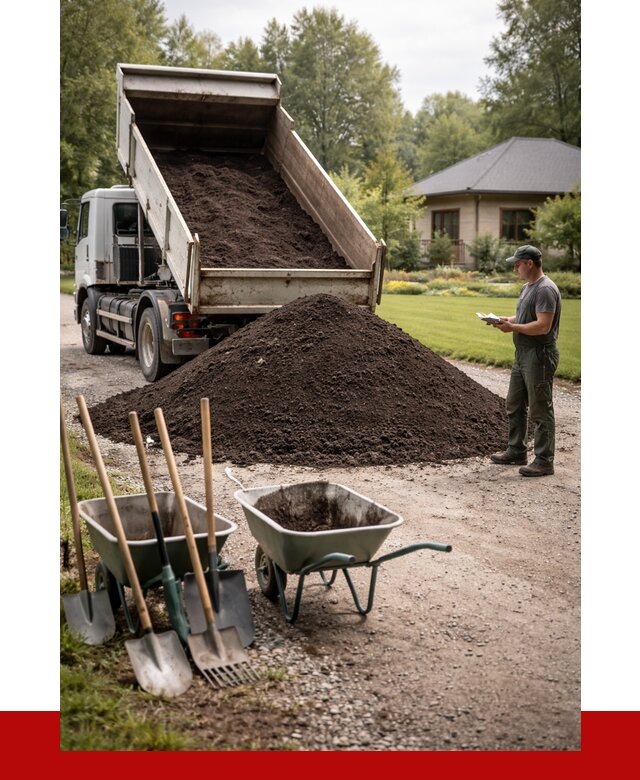 Купить чернозем с доставкой в Ейске от 1855 р. | ПРОНЕРУДЕск