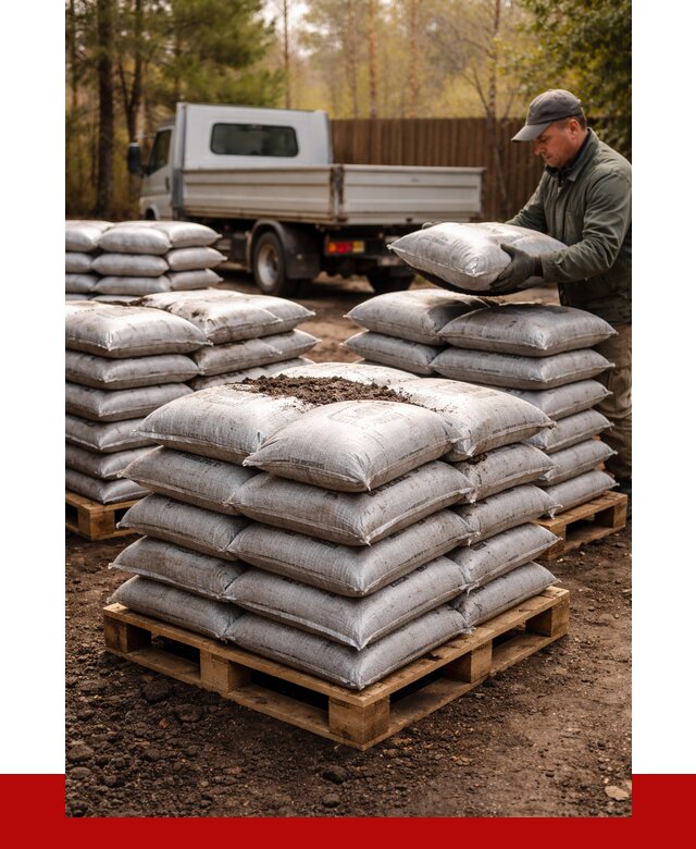 Чернозем в мешках с доставкой в Ейске от 4329 р. | ПРОНЕРУДЕск