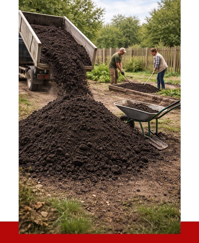 Купить чернозем для огорода в Ейске от 2577 р. | ПРОНЕРУДЕск