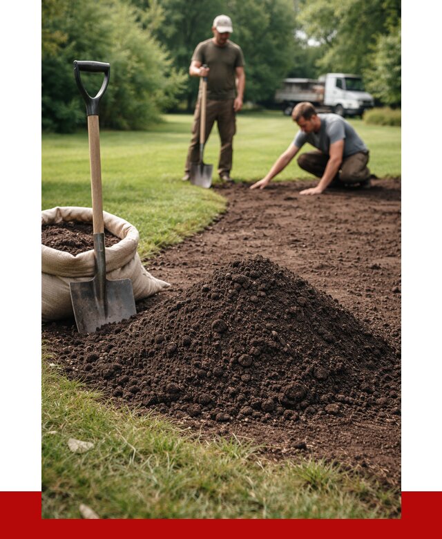 Купить чернозем для газона в Ейске от 4329 р. | ПРОНЕРУДЕск