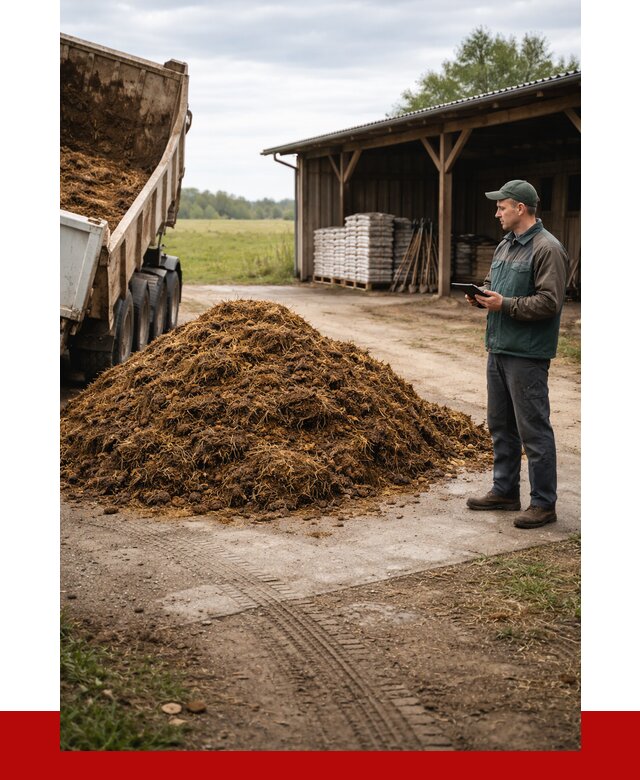 Купить навоз с доставкой в Ейске от 1237 р. за куб | ПРОНЕРУДЕск