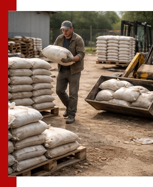Коровий навоз в мешках с доставкой в Ейске