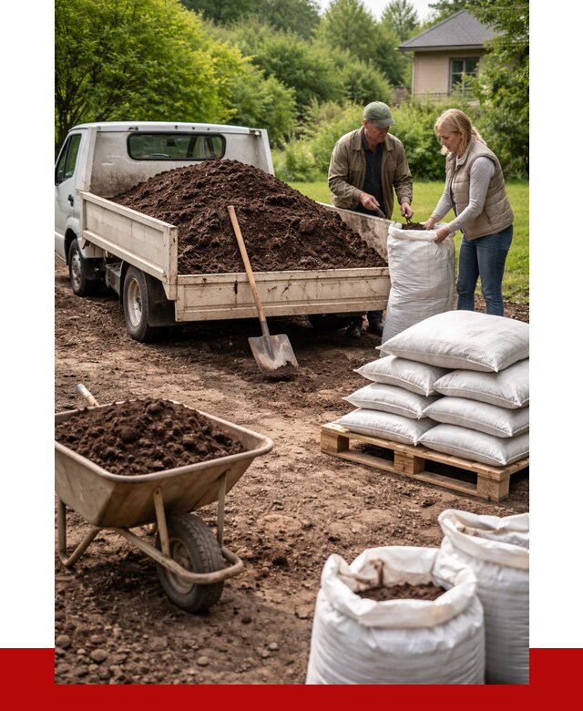 Перегной в мешках с доставкой в Ейске от 2267 р. | ПРОНЕРУДЕск