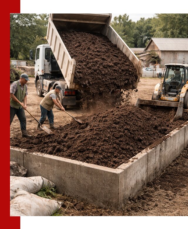 Доставка и продажа биогумуса в Ейске оптом и в розницу