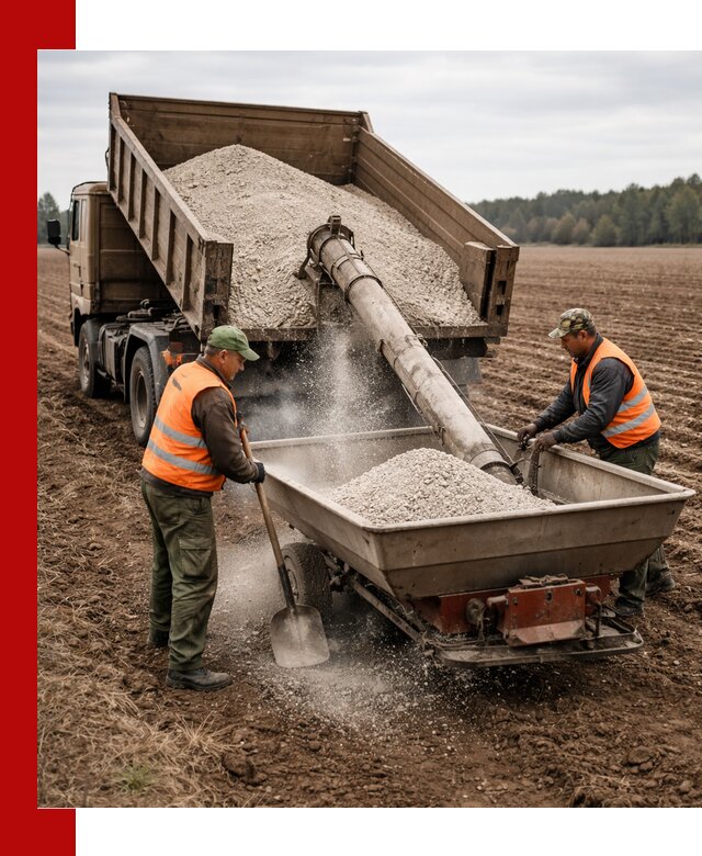 Доставка и продажа суперфосфата оптом и в розницу в Ейске