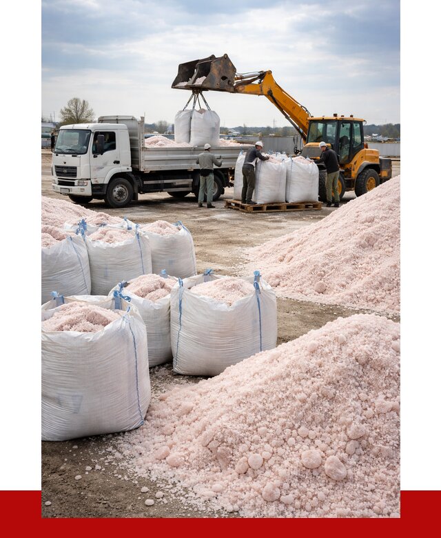 Калийная соль оптом с доставкой в Ейске от 6390 р. | ПРОНЕРУДЕск