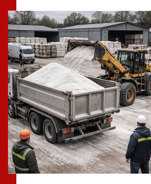 Поставка технической соли с доставкой в Ейске