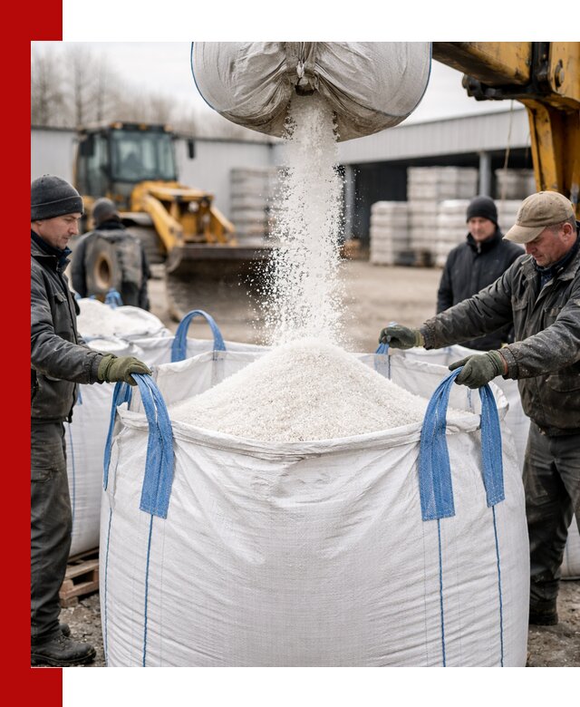 Доставка соли в биг-бегах оптом в Ейске