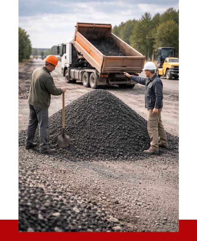 Купить асфальтовую крошку для дорог в Ейске от 4329 р. | ПРОНЕРУДЕск