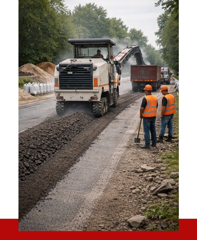 Фрезерованный асфальт в Ейске от 2267 р./куб. | ПРОНЕРУДЕск