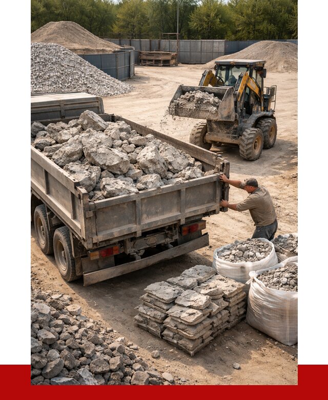 Купить бой бетона с доставкой в Ейске от 4947 р. | ПРОНЕРУДЕск