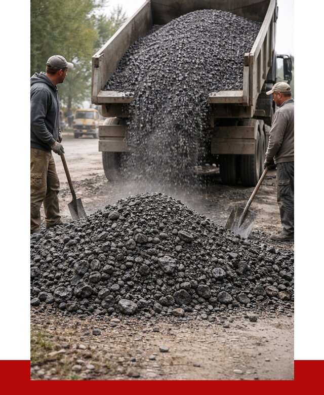 Дробленый асфальт в Ейске от 2886 р. с доставкой | ПРОНЕРУДЕск