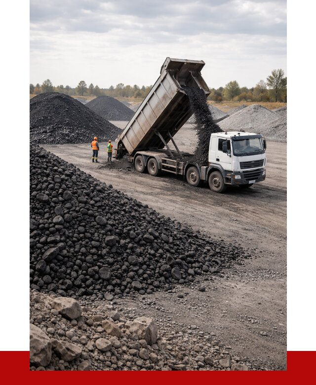 Купить уголь с доставкой в Ейске от 6390 р. оптом | ПРОНЕРУДЕск
