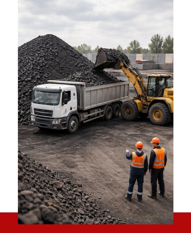 Купить каменный уголь в Ейске от 7420 р. за куб | ПРОНЕРУДЕск