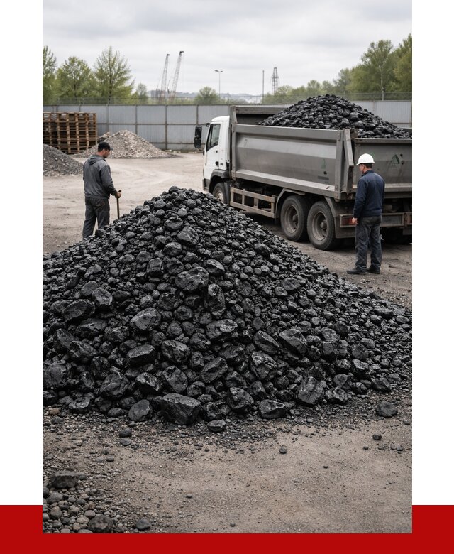 Уголь антрацит в Ейске от 11337 р. купить оптом | ПРОНЕРУДЕск